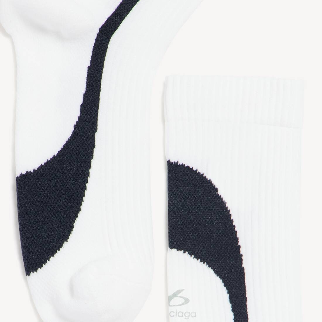 Men's Techwear Technical Socks in White/navy | Balenciaga Australia EN - Image 3
