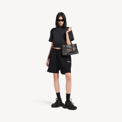 political campaign sweat shorts