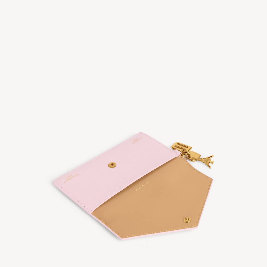 ペタルピンク の ウィメンズ Token ロング コイン&カードホルダー | Balenciaga 日本 JA - Image 5