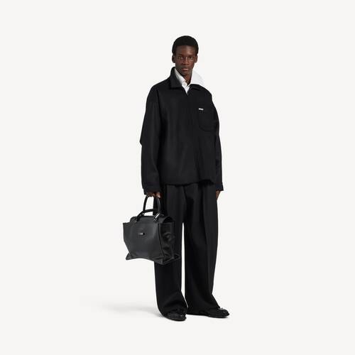 classic collar overshirt