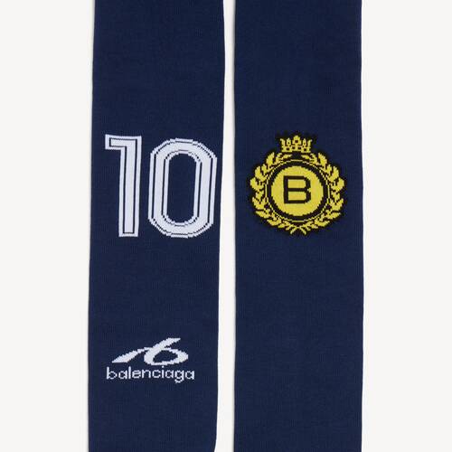 naval crest long socks