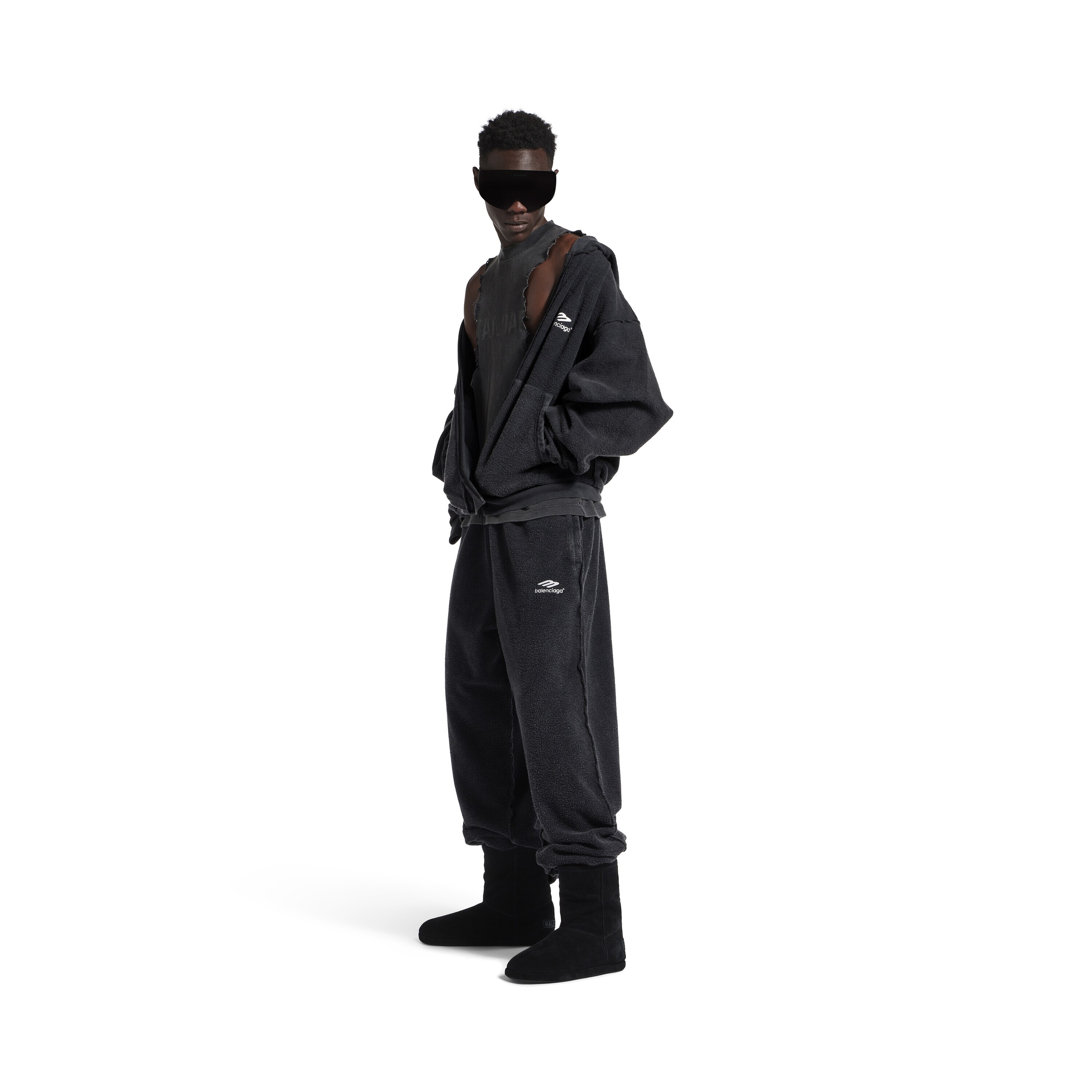 BALENCIAGA　スエット上下 BALENCIAGA バレンシアガ GYM WEAR LARGE FIT HOODIE 620973