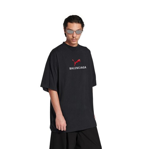 balenciaga i puma oversized t-shirt