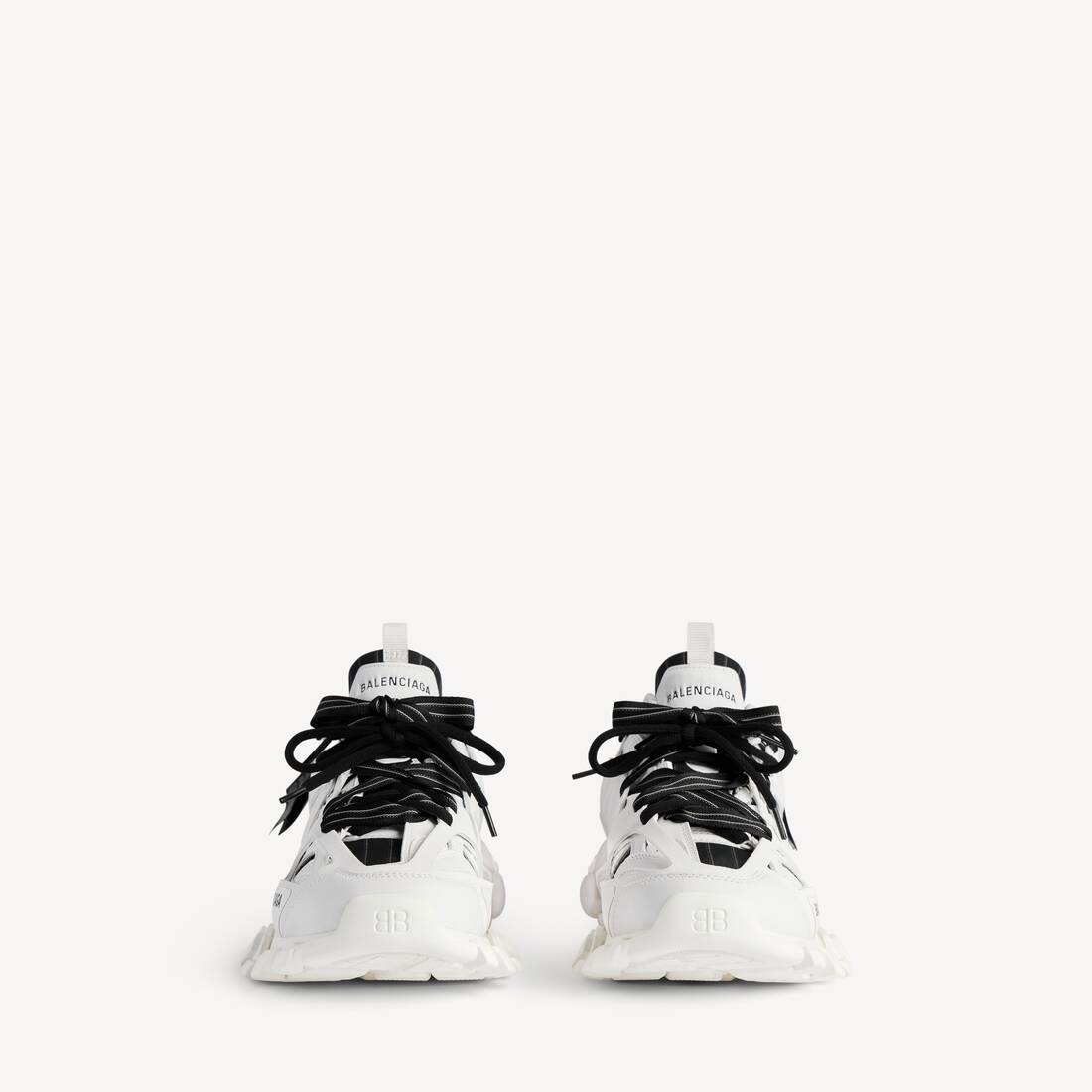 Zapatillas Track Shirt para Hombre en Blanco | Balenciaga Espa&ntilde;a ES - Image 4