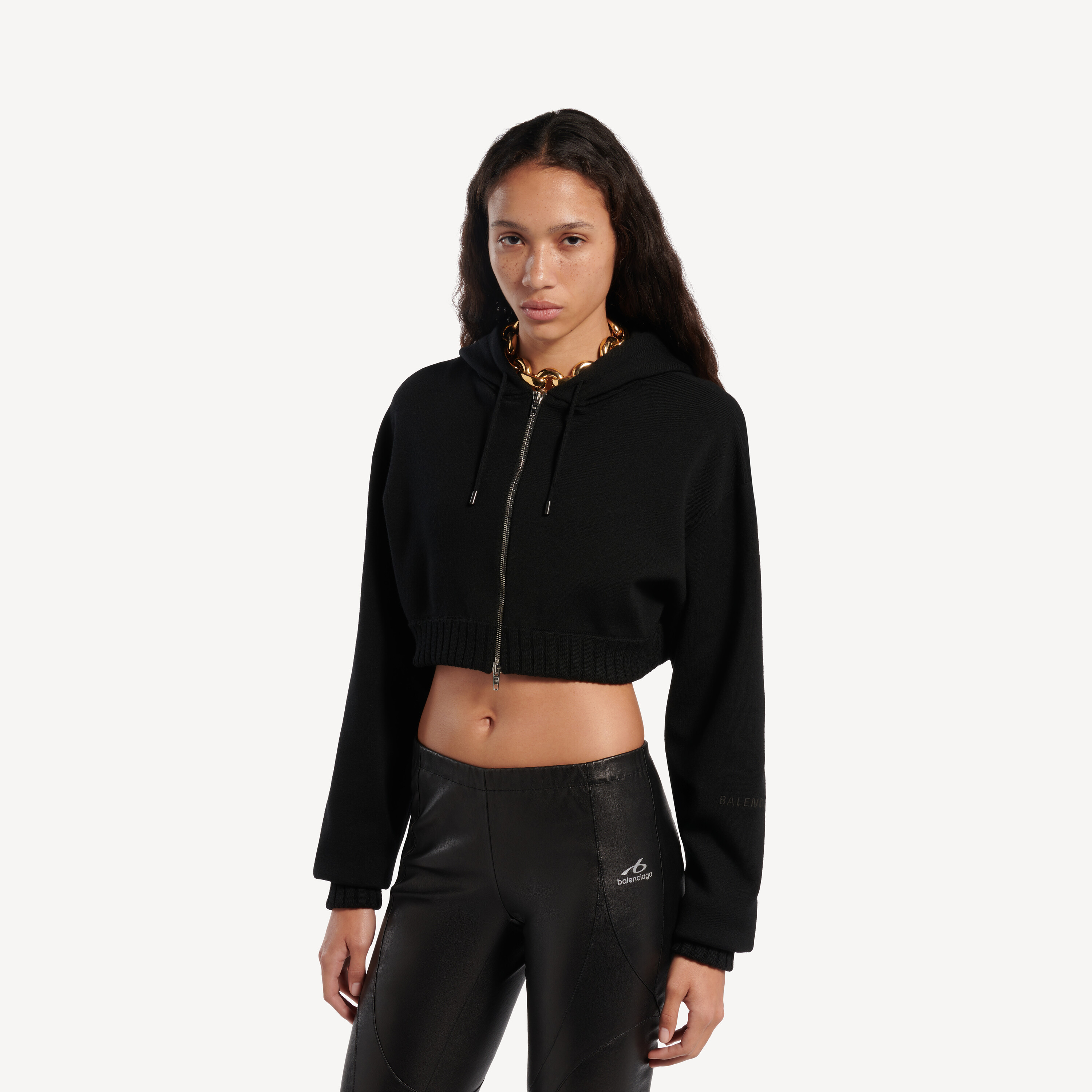 BALENCIAGA★大人も着用可★フーディー BALENCIAGA】Ciao Bello Pulled Hoodie フーディ (BALENCIAGA/パーカー