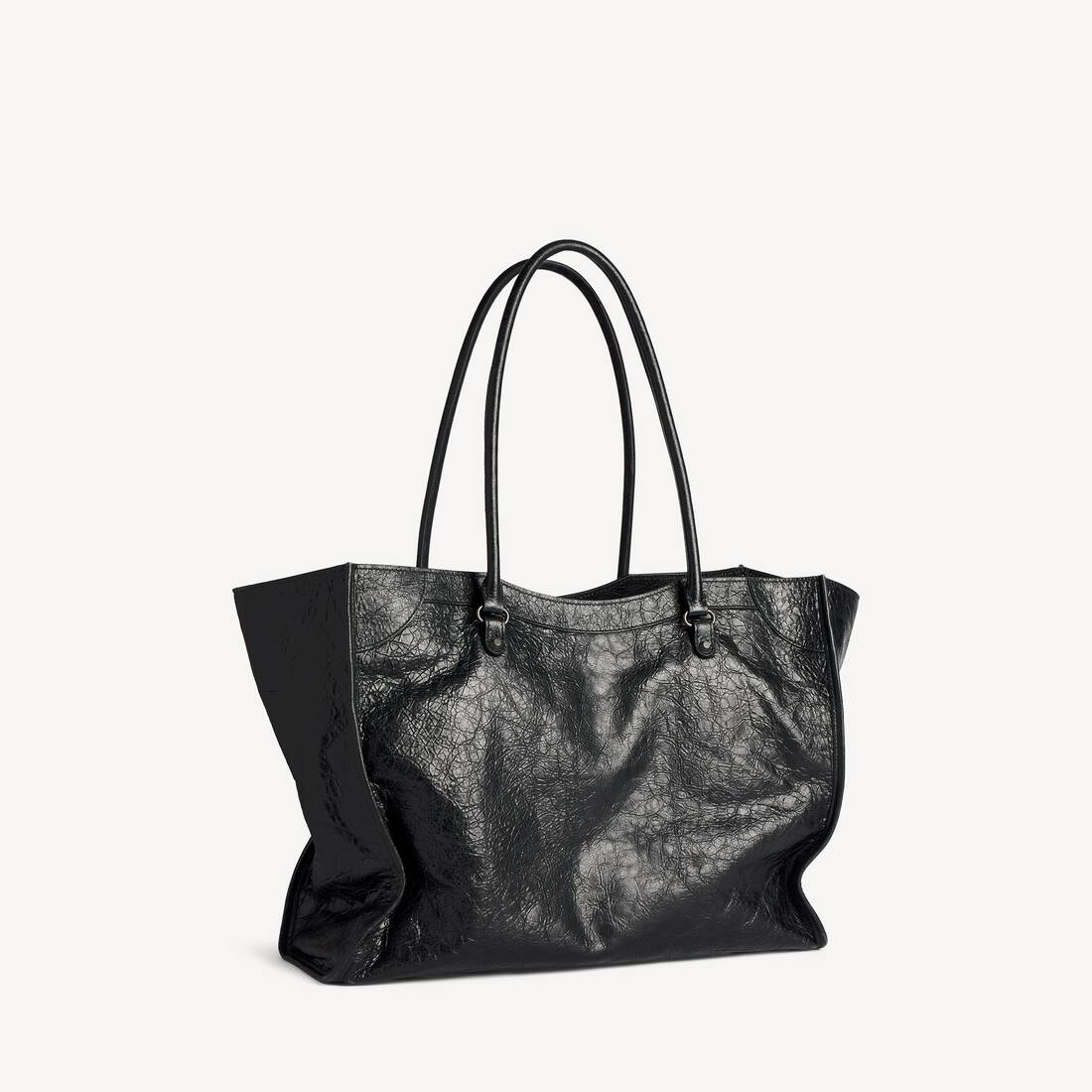 Women's Le City Tote Bag Medium in Black | Balenciaga United Kingdom EN - Image 3