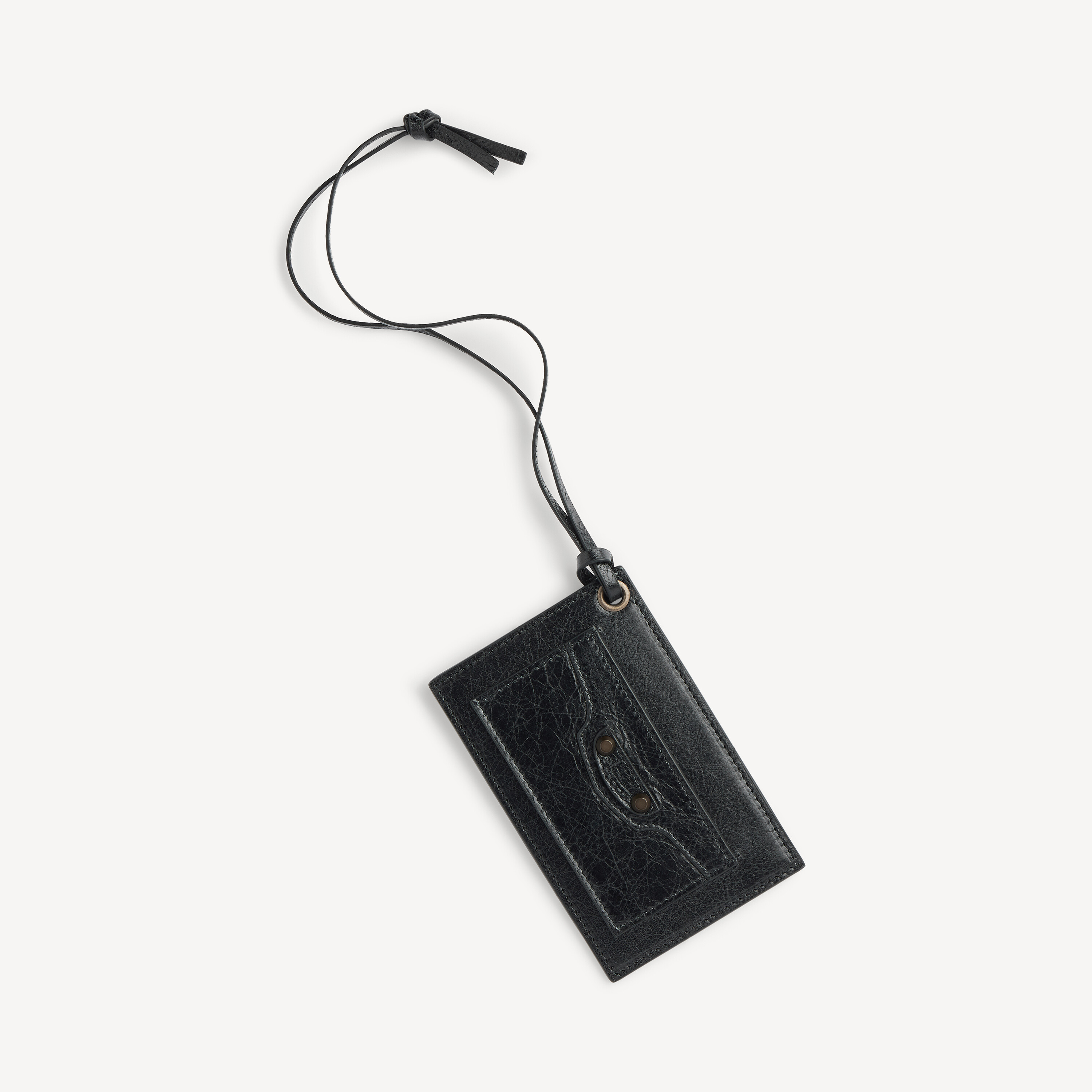 Balenciaga 르 시티 참 카드 케이스 미러