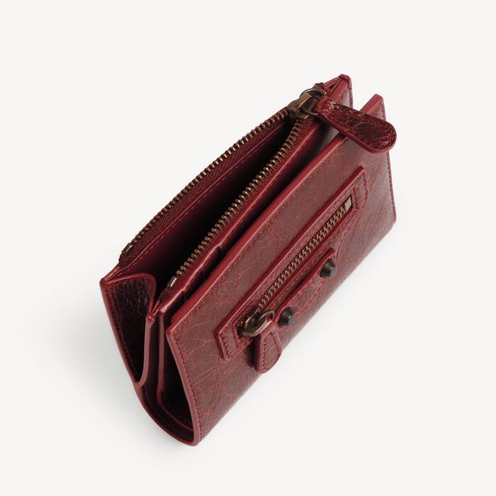 ベリー レッド の ウィメンズ Le City 二つ折り財布 - ウィメンズ | Balenciaga 日本 JA - Image 3