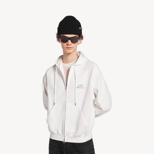 bodies zip-up hoodie