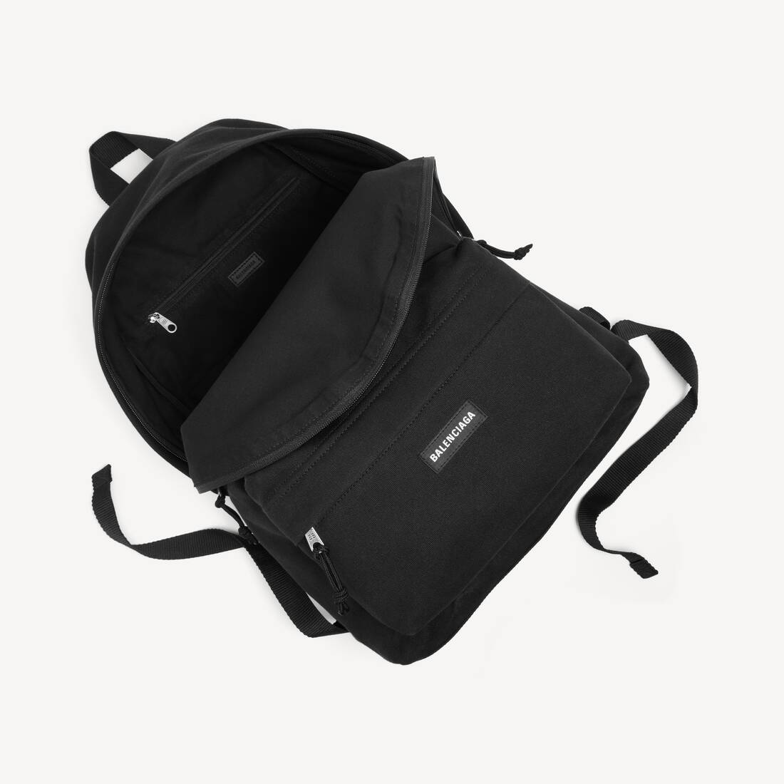 Men's Explorer Backpack in Black | Balenciaga Australia EN - Image 4