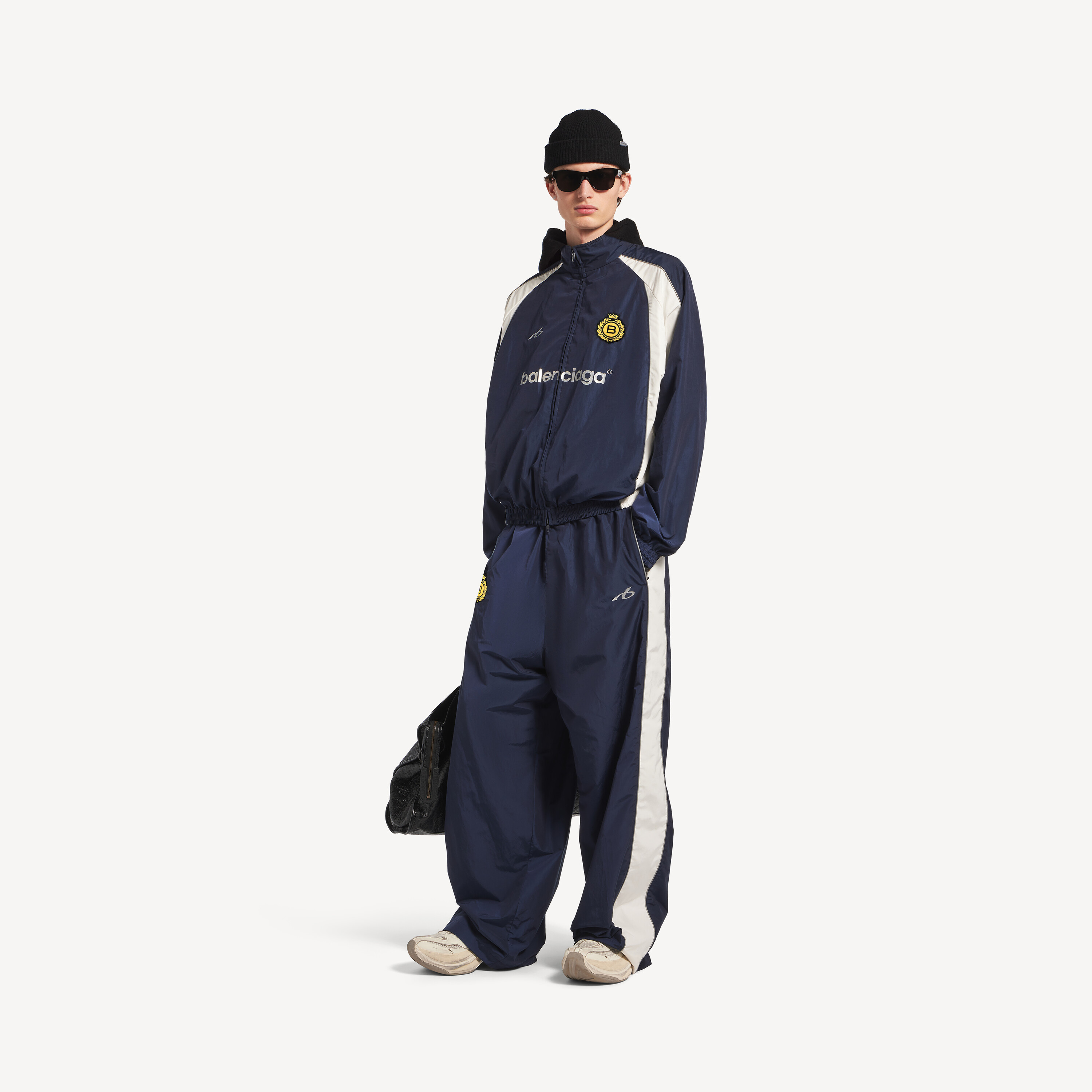 Balenciaga soccer tracksuit pants