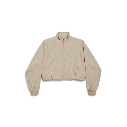 folded tracksuit jacket