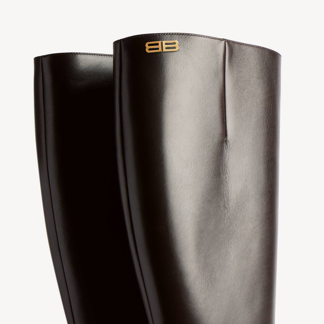 Bota Duchesse para Mujer en Marr&oacute;n Oscuro | Balenciaga Espa&ntilde;a ES - Image 3
