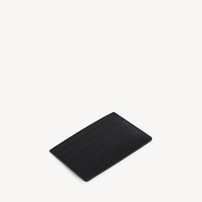 Men's Le City Uptown Card Holder in Black - Men | Balenciaga Denmark EN - Image 2
