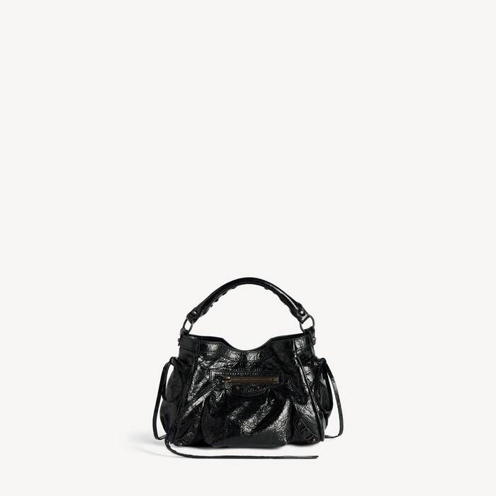 Bolso Cubo Le City Nano para Mujer en Negro - Mujer | Balenciaga Espa&ntilde;a ES - Image 1