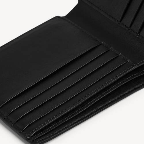 cash square folded wallet