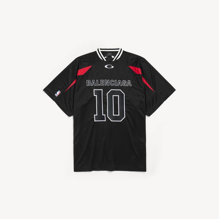 balenciaga | nba collaboration oversized t-shirt