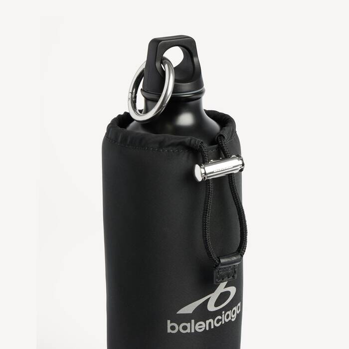 Techwear Water Bottle in Black | Balenciaga Netherlands EN - Image 3