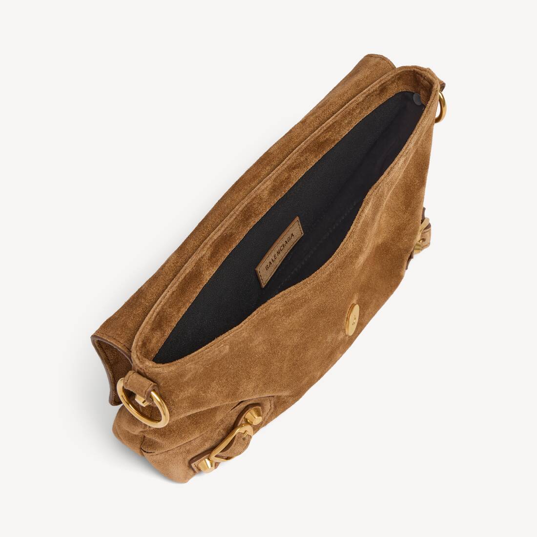 Le City Clutch Mit Kette f&uuml;r Damen in Camel | Balenciaga Deutschland DE - Image 4