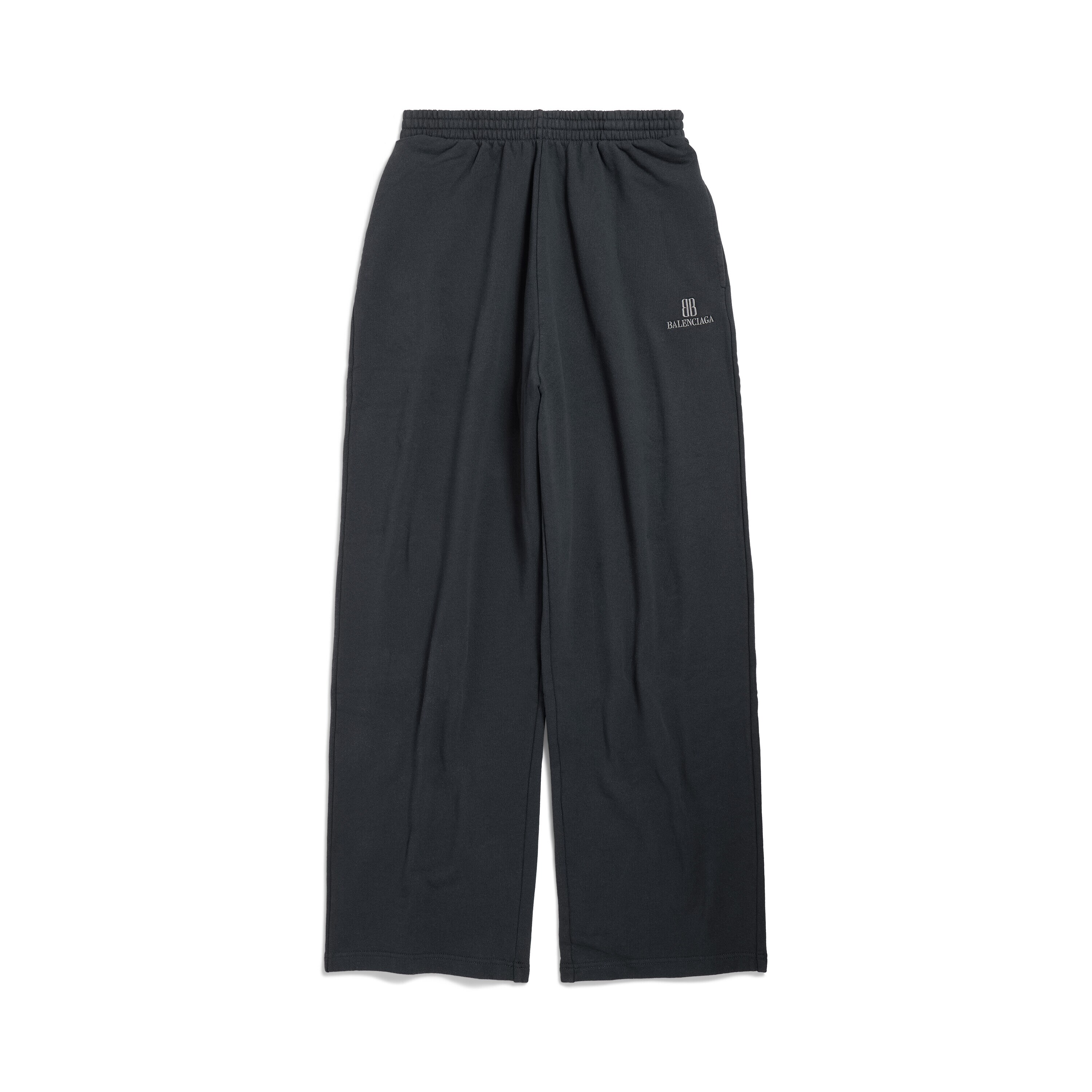 パンツ BALENCIAGA Woman Pants Black 7932934E2B9 1081 Women's Straight Fit Pants in Black | Balenciaga NL