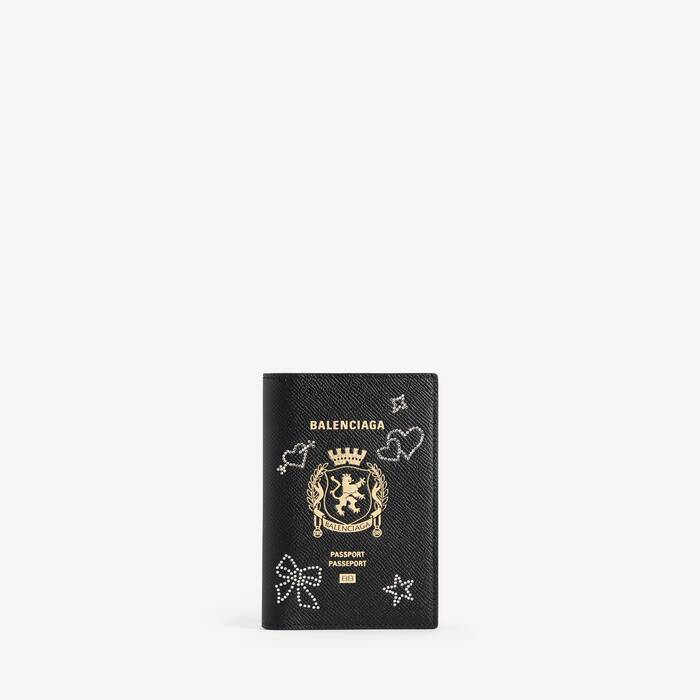 porte-cartes passport