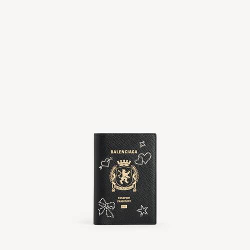 porte-cartes passport