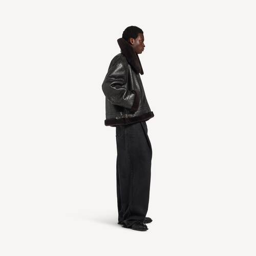 high collar jacket