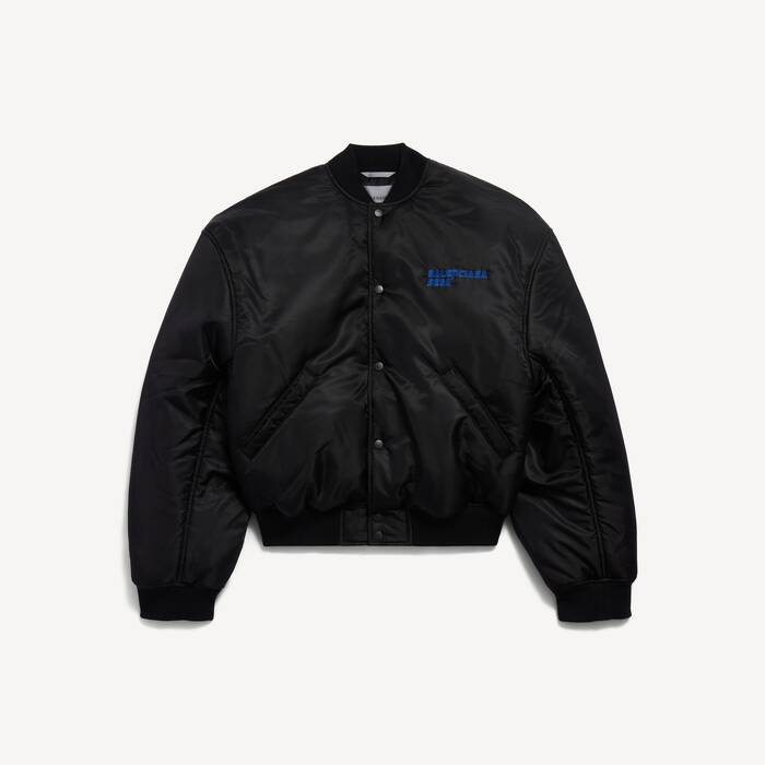 ブラック の メンズ Balenciaga | Sega Sonic The Hedgehog バーシティ ジャケット - メンズ | Balenciaga 日本 JA - Image 1