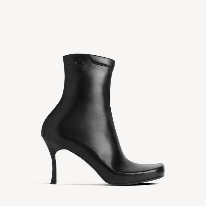 Women's Balenciaga I Scholl Bootie in Black - Women | Balenciaga Italy EN - Image 1