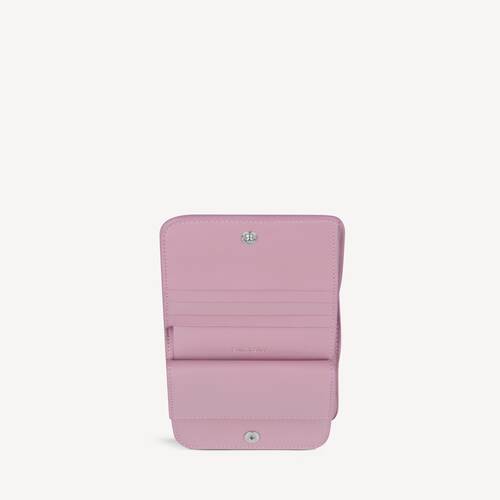 cash flap coin and card holder