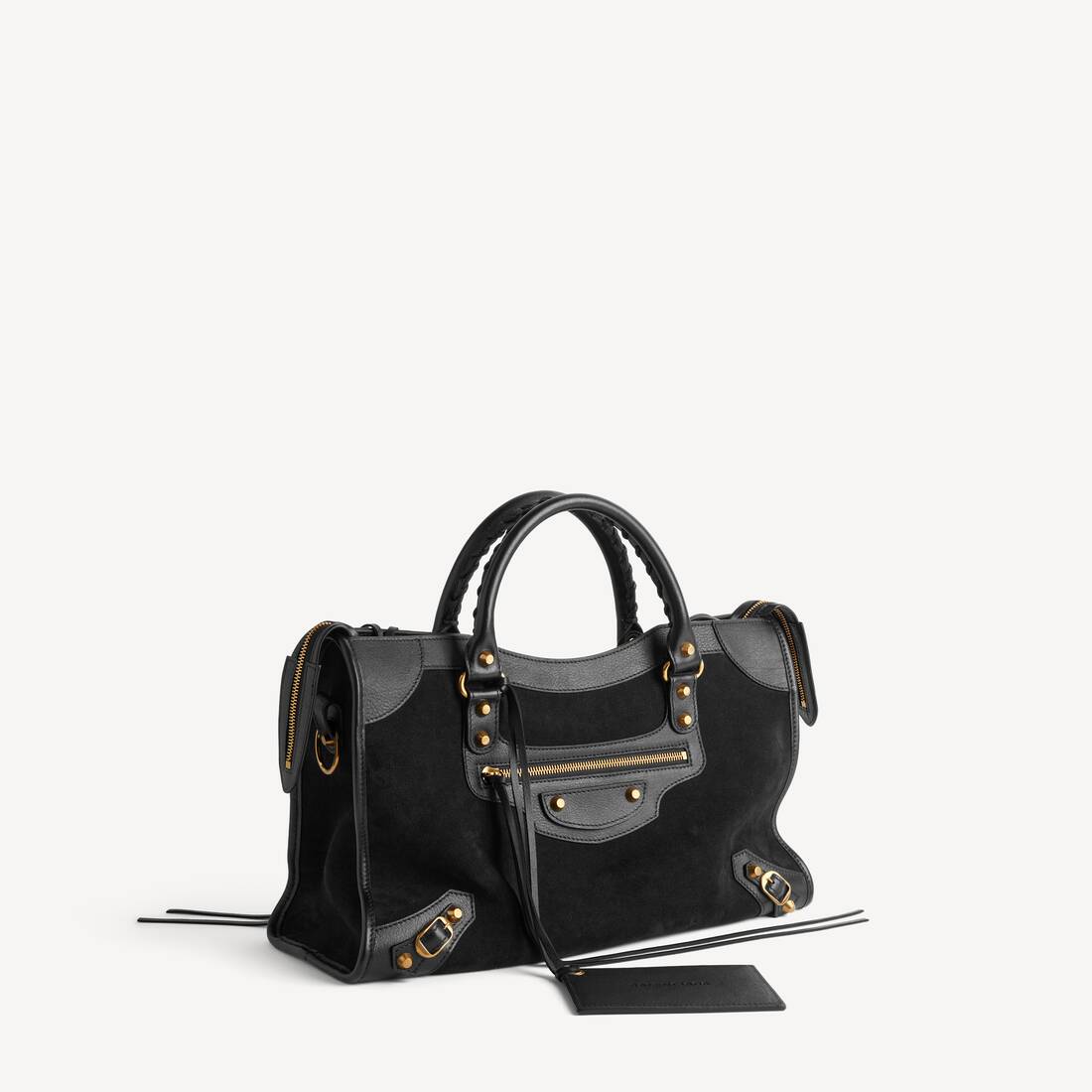 Women's Le City Bag Medium in Black | Balenciaga Hungary EN - Image 2