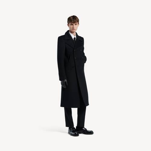 cappotto lungo double face