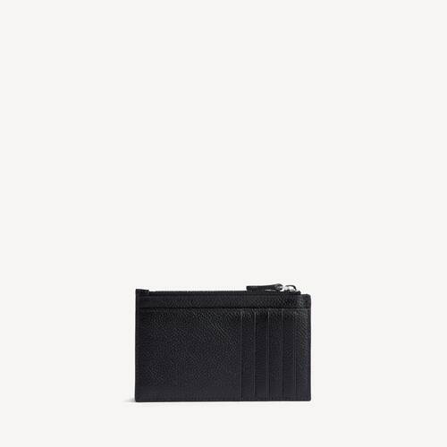 cash large long coin and card holder