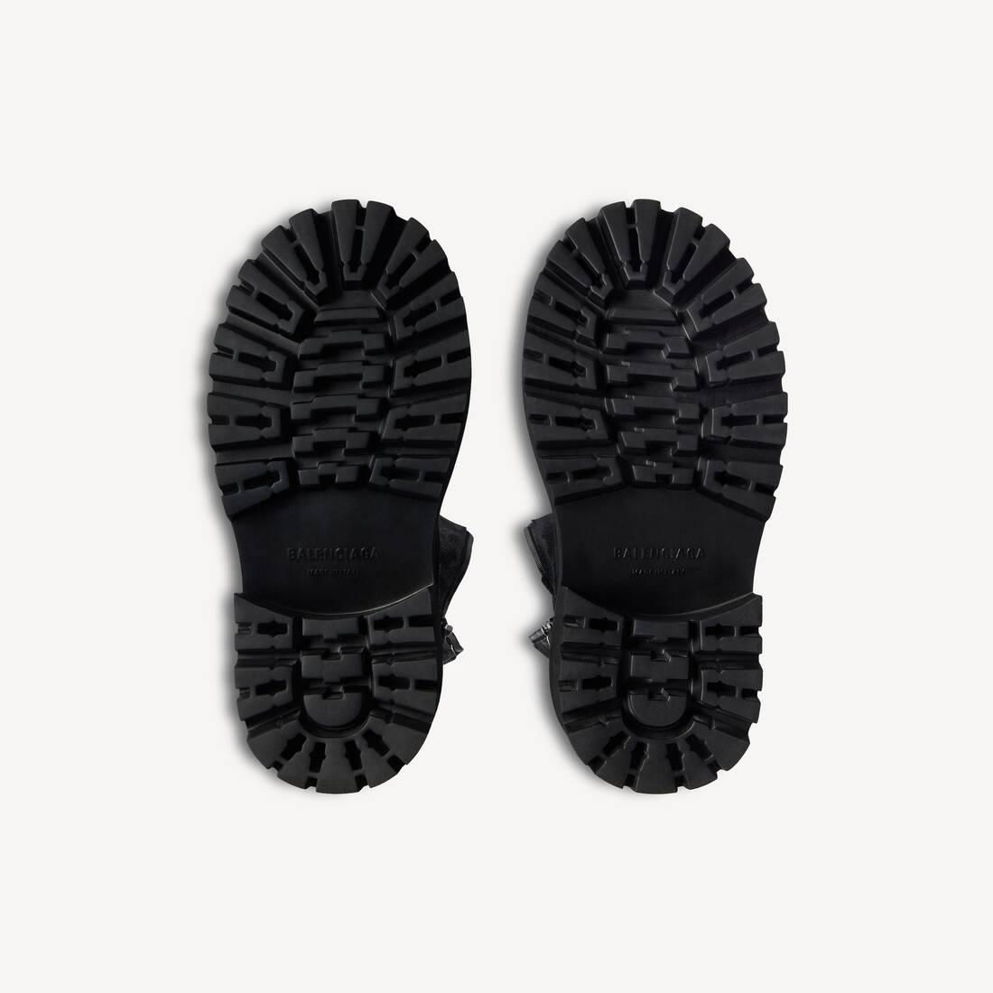 Men's Stomper Zipped Bootie in Black | Balenciaga Netherlands EN - Image 7