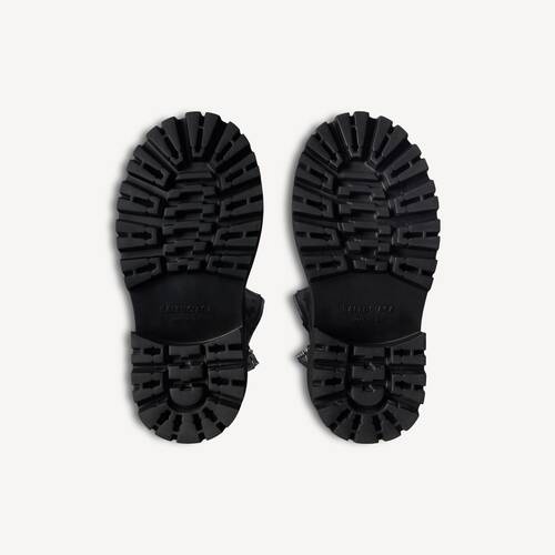 stomper zipped bootie