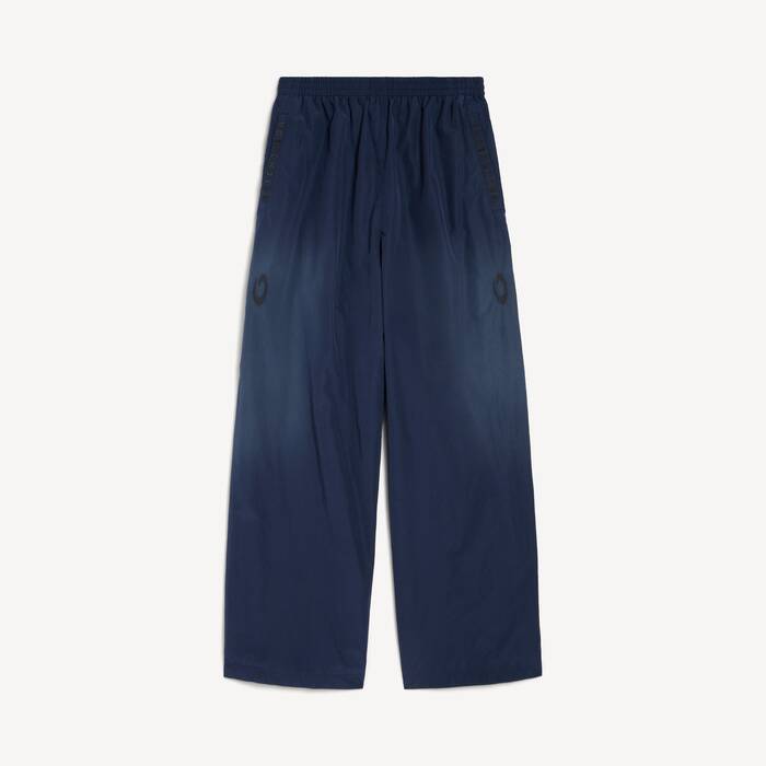 Men's Tracksuit Trousers in Marine Blue - Men | Balenciaga United Kingdom EN - Image 1