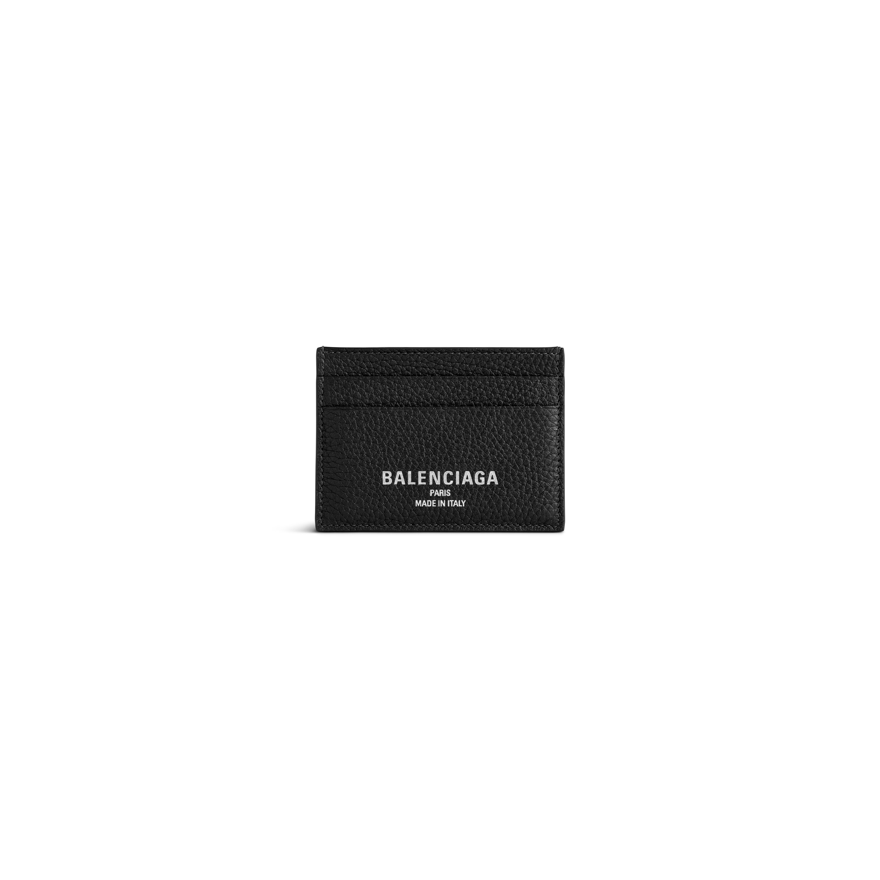 Men's Credit Card Holder in Black