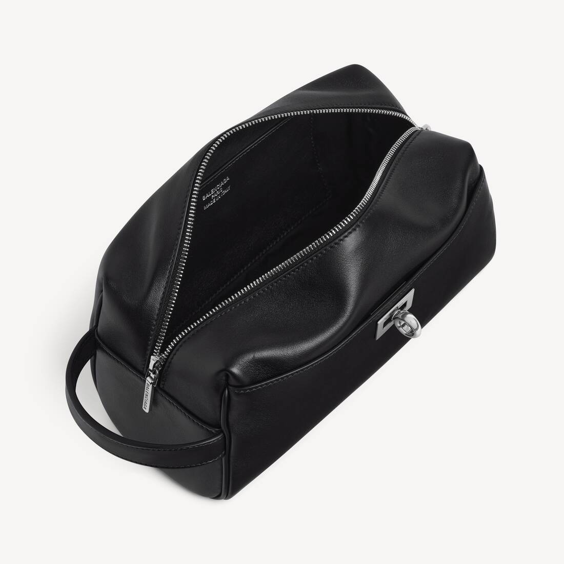 Men's Rodeo Toiletry Pouch in Black | Balenciaga Japan EN - Image 4