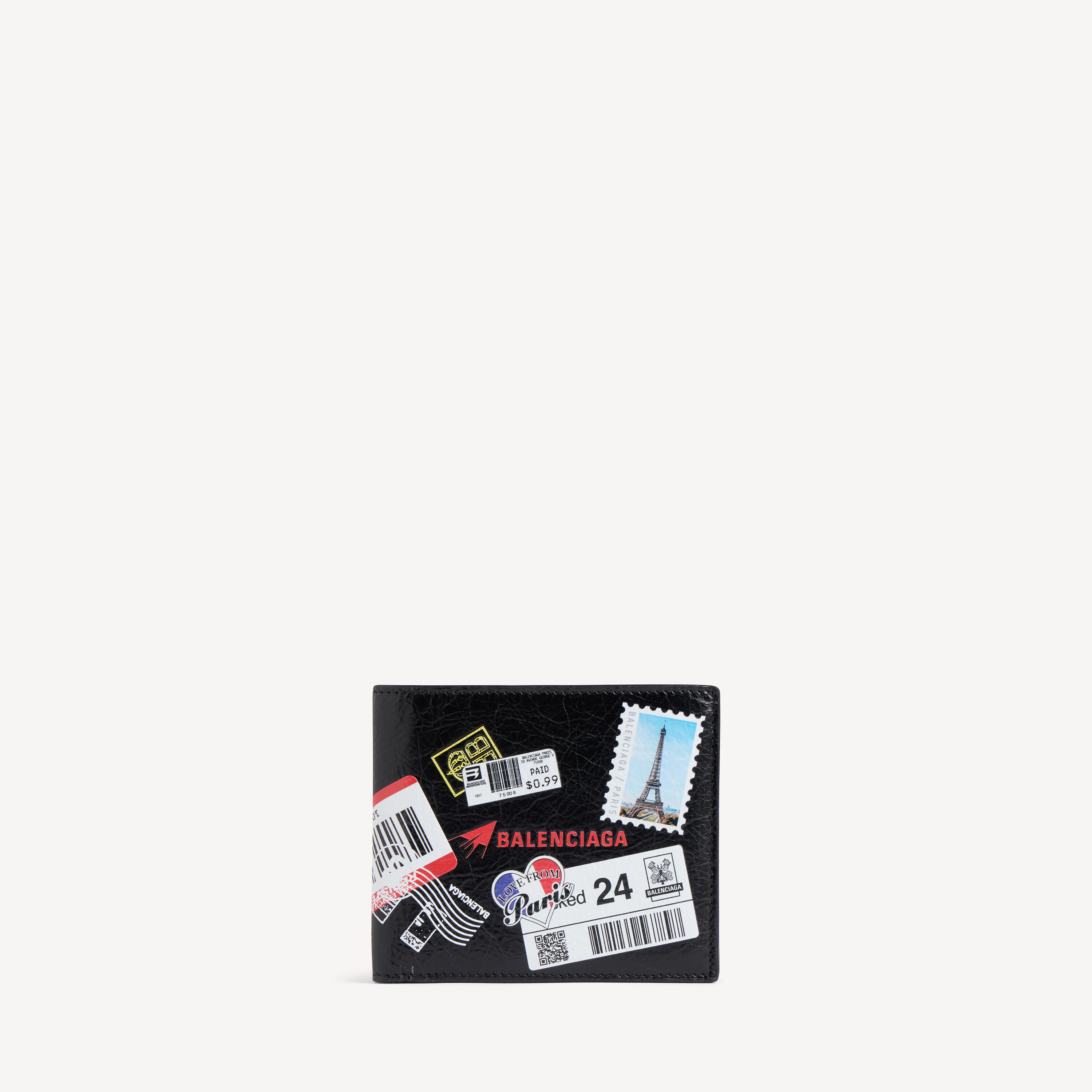 Balenciaga cash square folded wallet
