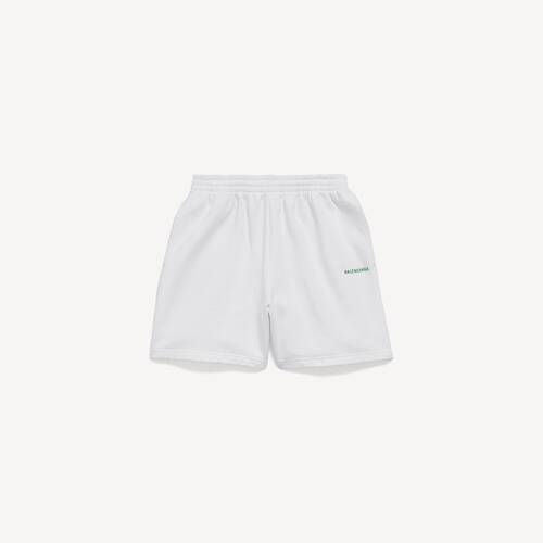 pantalones cortos balenciaga back ajuste relajado