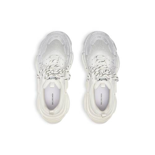 트리플 s 글리터 스프레이 스니커즈