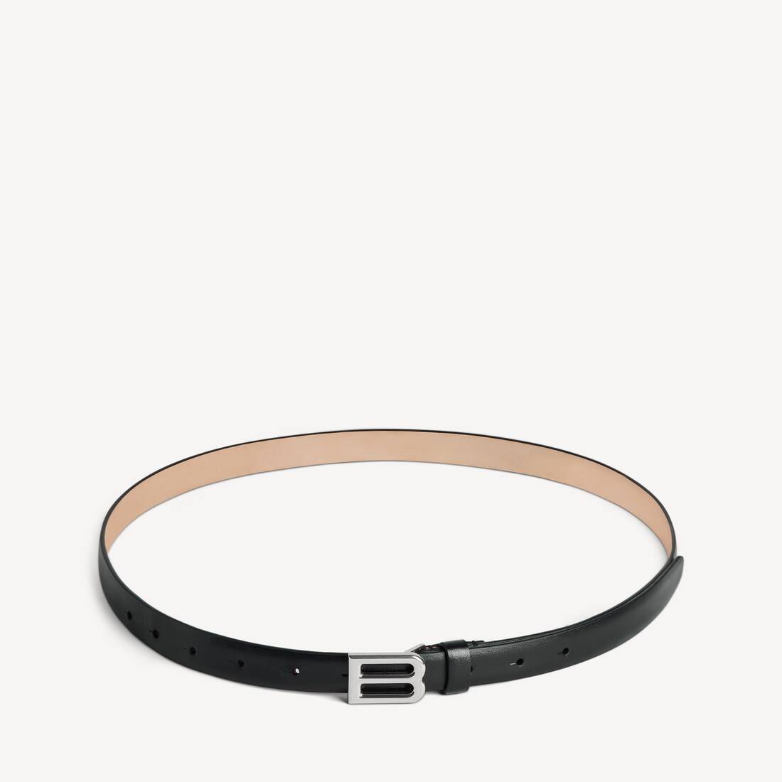 Men's Bolero B Belt in Black | Balenciaga Greece EN - Image 2