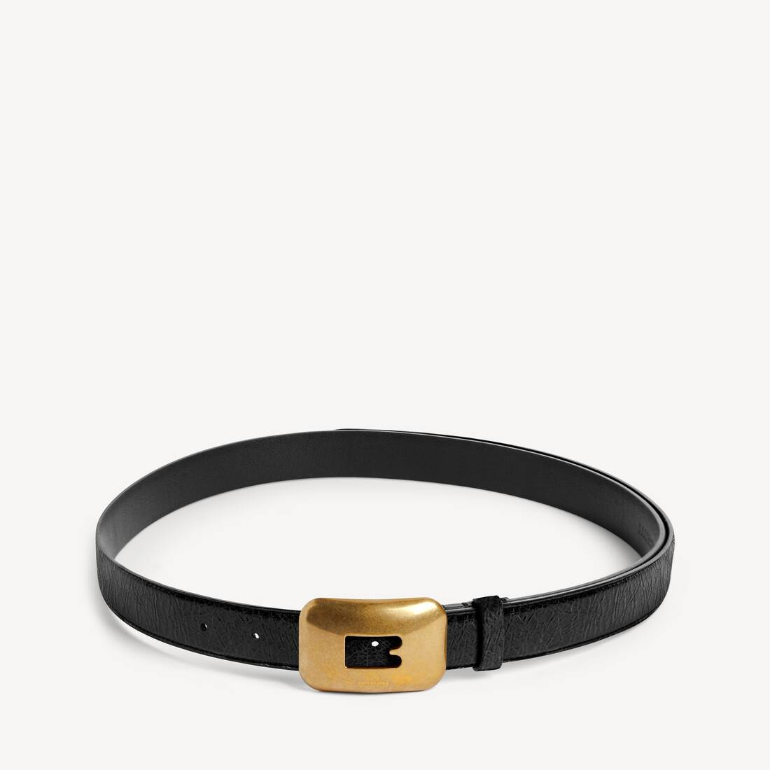 Cintura Clicca da Donna in Nero | Balenciaga Italia IT - Image 2