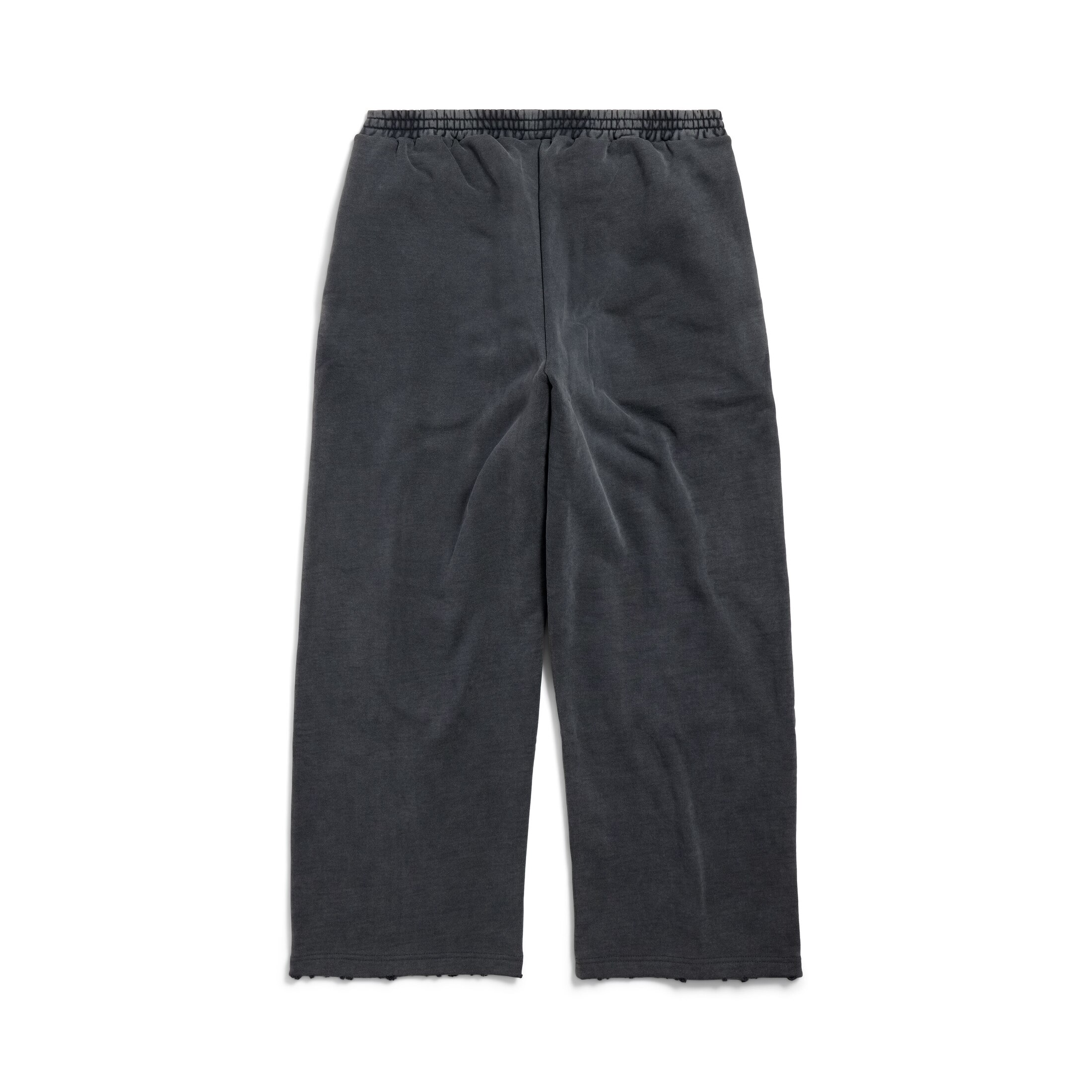 transparent tape baggy pants