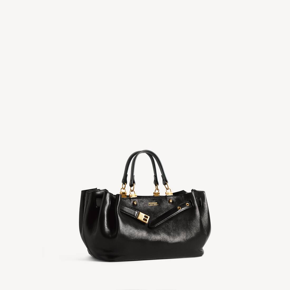 Women's Fan Carry All Bag Small in Black | Balenciaga United States EN - Image 2