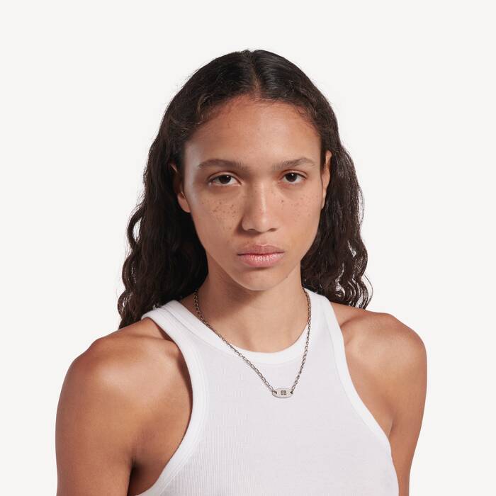 Collier Everyday  in Argent | Balenciaga Suisse FR - Image 2