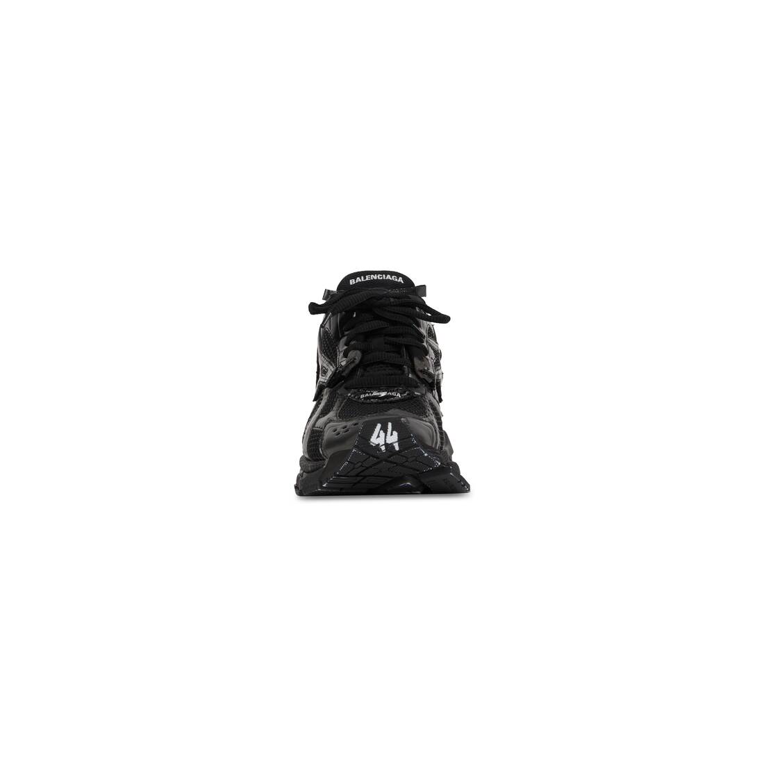 Men's Runner Sneaker in Black | Balenciaga Australia EN - Image 2