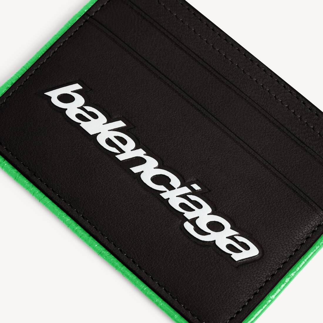 Men's Biker Card Holder in Black | Balenciaga Macau SAR EN - Image 4