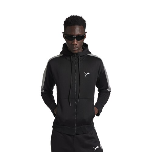 balenciaga i puma hooded tracksuit jacket