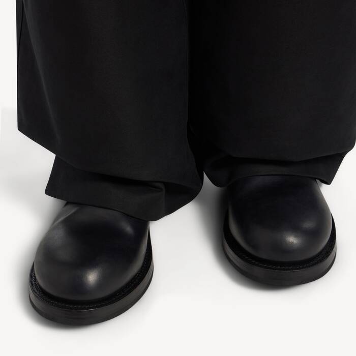 Men's Motor Boot in Black - Men | Balenciaga Spain EN - Image 3